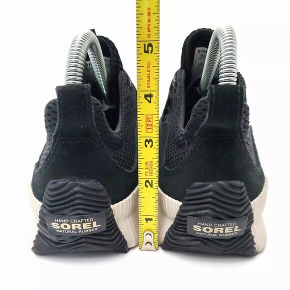 Sorel Out 'N About Plus Lace Sneaker Suede Waterproof Sneakers Women's Size 7.5 - Picture 4 of 12
